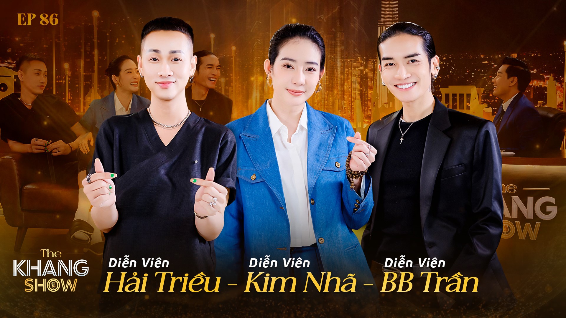 Hải Triều - Kim Nhã - BB Trần