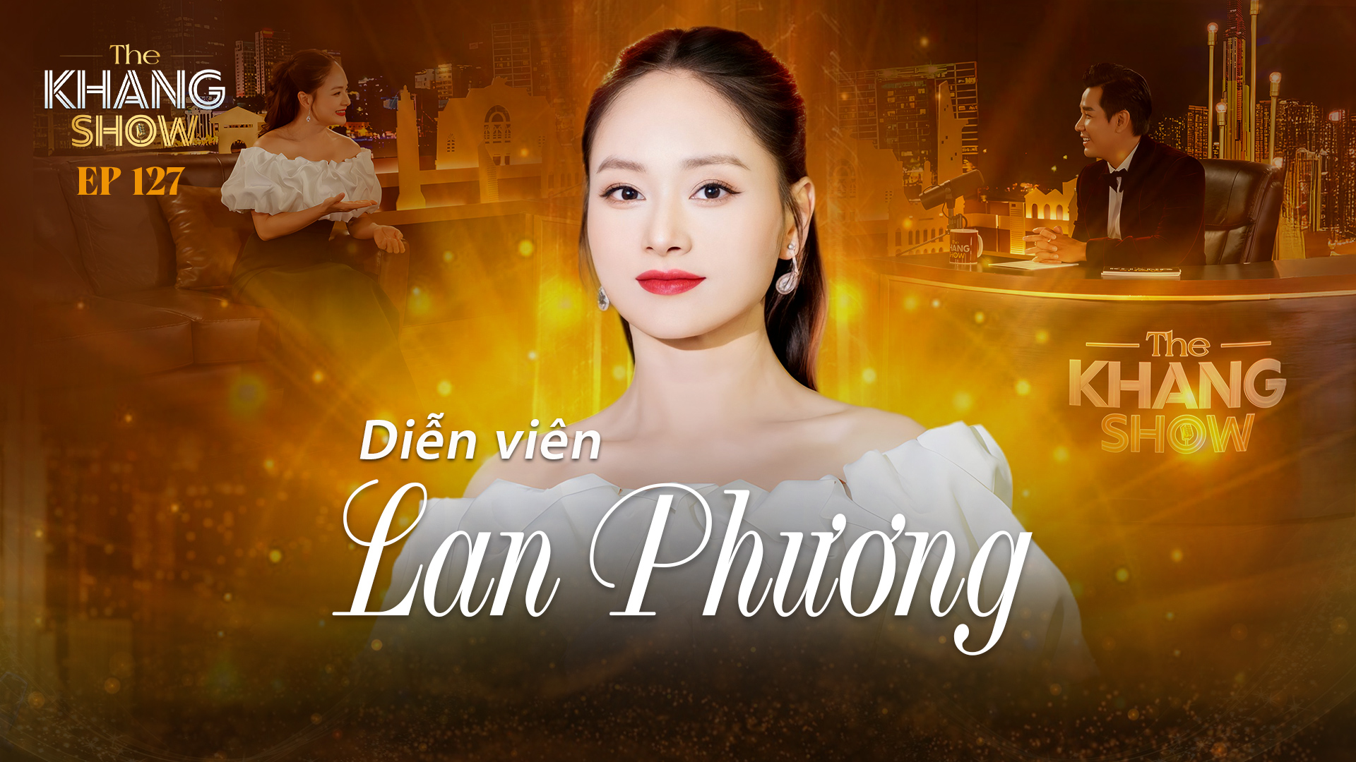 Diễn viên Lan Phương