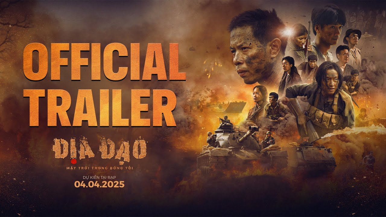 16+ phim hành động hay 2025 “mọt phim” không thể bỏ qua