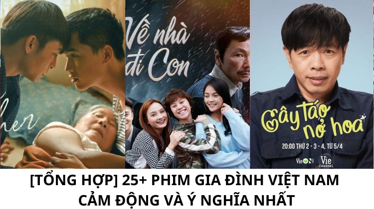 [Tổng hợp] 25+ phim gia đình Việt Nam cảm động và ý nghĩa nhất