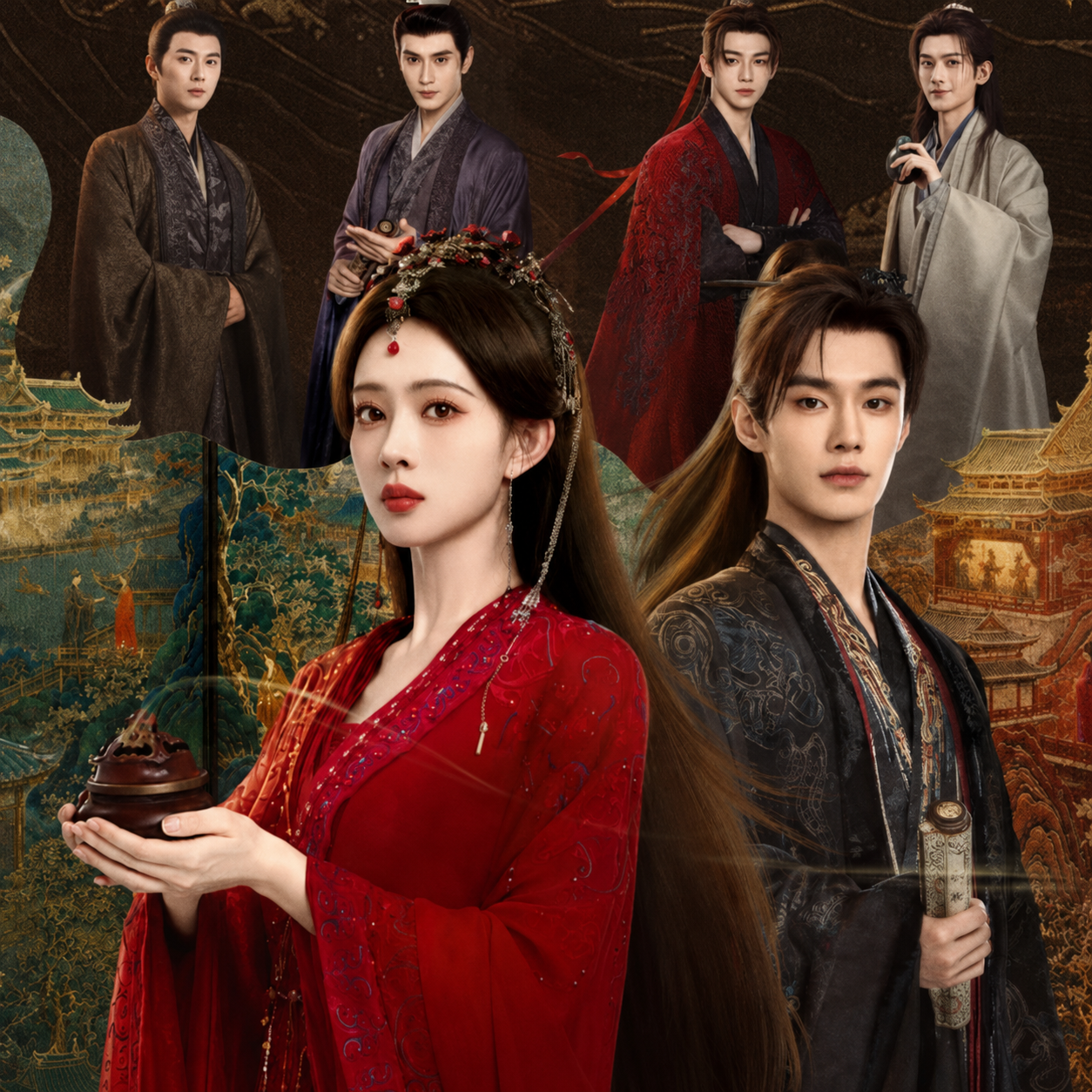 Review Bách Hoa Sát (Blossoms of Power) tập 16–17: Thẩm Tịch Hòa phá án mỏ lậu, Hoa Ung quyết không buông tay