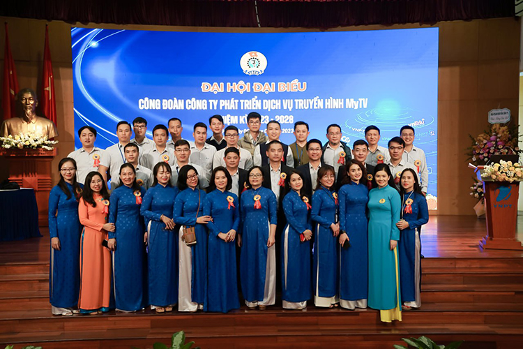 Công đoàn Công ty MyTV: Phát huy sức mạnh tập thể, giữ vững tinh thần “Đoàn kết – Dân chủ - Trách nhiệm – Phát triển”