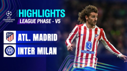 Atlético de Madrid – Inter Milan Tuần 5 League Phase UEFA Champions League 2025/26