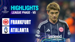 Eintracht Frankfurt – Atalanta Tuần 5 League Phase UEFA Champions League  2025/26