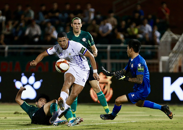 Tâm điểm Night Wolf V-League 2023 trên MyTV: Nóng bỏng cuộc đụng độ tại sân Hàng Đẫy