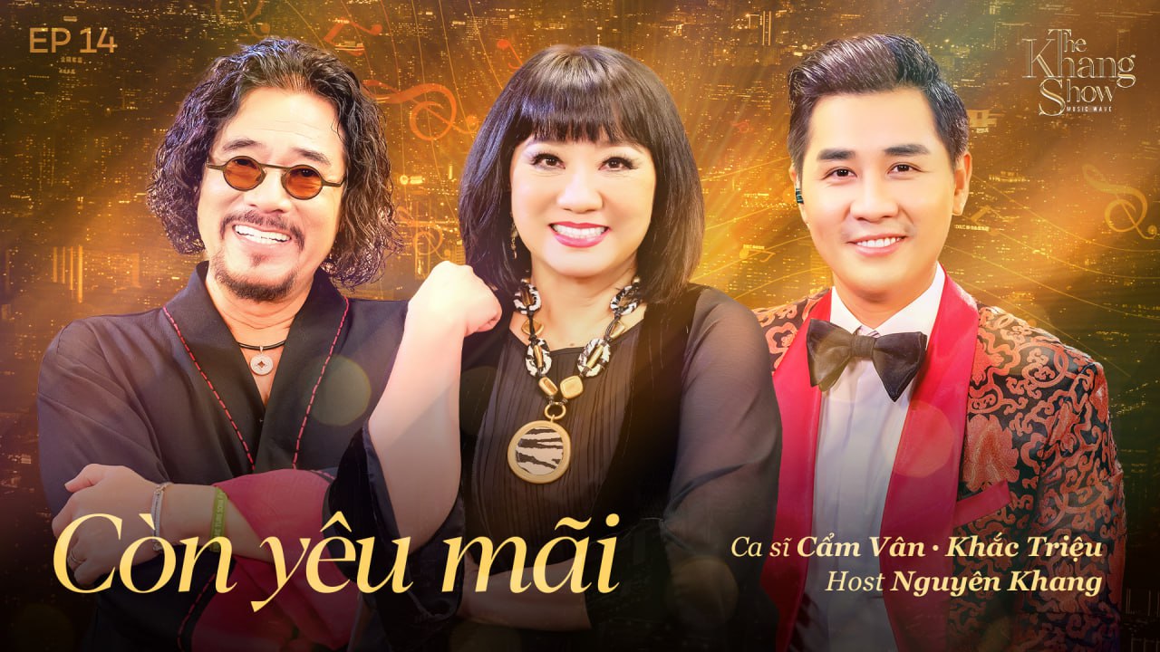 Ca sĩ: Cẩm Vân - Khắc Triệu - Còn Yêu Mãi