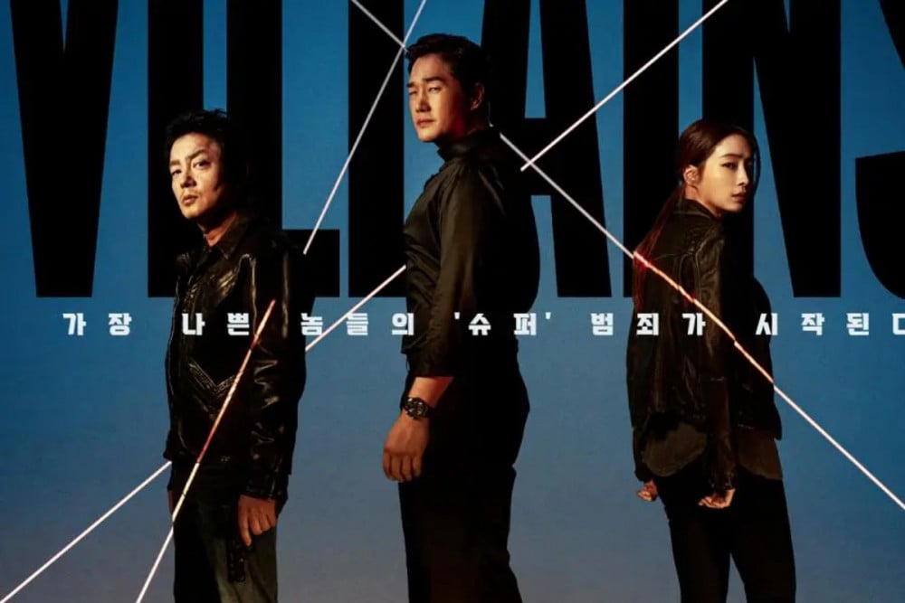 Phim "Villains" (악당들) Tập 1: Bản án đầu tiên và sự ra đời của biệt đội "kẻ xấu"