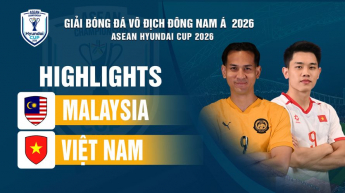 Malaysia vs Việt Nam Bán kết 2 lượt đi ASEAN HYUNDAI CUP 2026