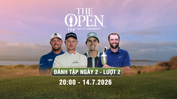 The 154th Open: Trực tiếp từ sân tập  Đánh tập ngày 2_lượt 2