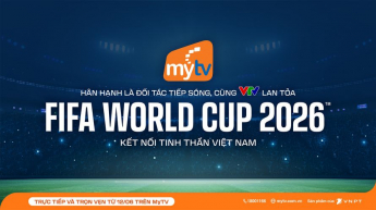 MyTV Phát Sóng FIFA World Cup 2026™