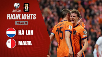Hà Lan vs Malta - Vòng loại FIFA World Cup 2026 - Khu vực châu Âu