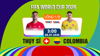 Thụy Sĩ vs Colombia Vòng 1/8 FIFA World Cup 2026