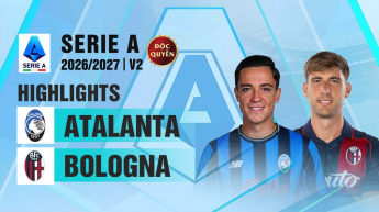 Atalanta vs Bologna Vòng 2 Serie A 2026/27