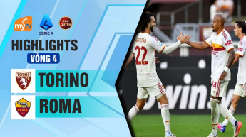 Torino vs Roma Vòng 4 Serie A 2026/2027