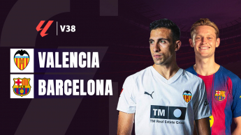 Valencia vs Barcelona Vòng 38 Laliga 2025/26