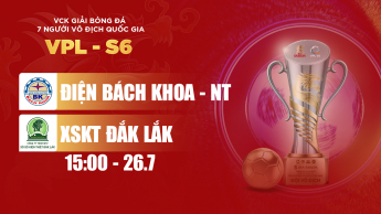 Điện Bách Khoa Ninh Thuận - XSKT Đắk Lắk - Bán kết giải bóng đá 7 người VĐQG Bia Saigon Dragon Cup 2025