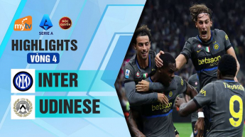 Inter vs Udinese Vòng 4 Serie A 2026/2027