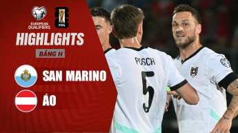 San Marino vs Áo - Vòng loại FIFA World Cup 2026 - Khu vực châu Âu