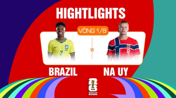 Brazil vs Na Uy Vòng 1/8 FIFA World Cup 2026