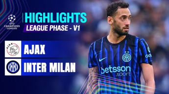 Ajax Amsterdam - Inter Milan Tuần 1 League Phase - UEFA Champions League 2025/26