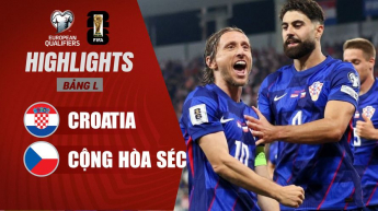 Croatia vs Cộng hòa Séc - Vòng loại FIFA World Cup 2026 - Khu vực châu Âu