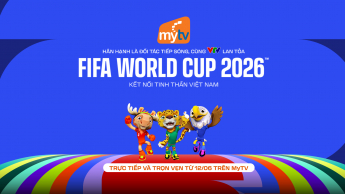 MyTV Phát Sóng FIFA World Cup 2026™