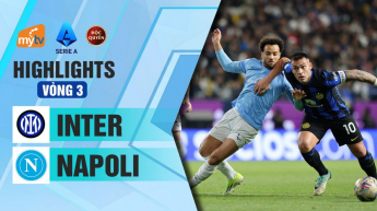 Inter vs Napoli Vòng 3 Serie A 2026/27