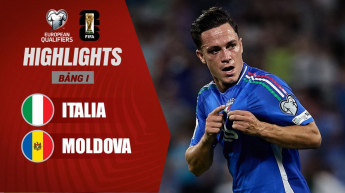 Italia vs Moldova - Vòng loại FIFA World Cup 2026 - Khu vực châu Âu
