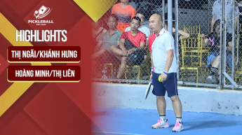 Thị Ngãi, Khánh Hưng vs Hoàng Minh, Thị Liên - Giải vô địch Pickleball các CLB quốc gia năm 2024