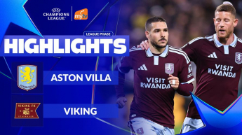 Aston Villa vs Viking - League Phase Vòng 3 UEFA Champions League 2026/27