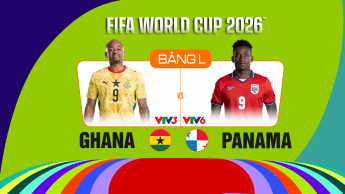Ghana vs Panama Bảng L FIFA World Cup 2026