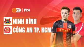 Ninh Bình vs Công an TP. Hồ Chí Minh Vòng 24 V.League 2025/26