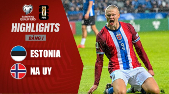 Estonia vs Na Uy - Vòng loại FIFA World Cup 2026 - Khu vực châu Âu