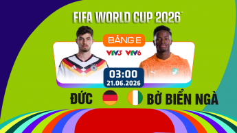 Đức vs Bờ Biển Ngà Bảng E FIFA World Cup 2026