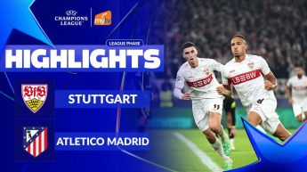 Stuttgart vs Atletico Madrid - League Phase Vòng 3 UEFA Champions League 2026/27