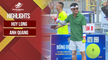 Huy Long vs Anh Quang - Giải vô địch Pickleball các CLB quốc gia năm 2024