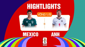 Mexico vs Anh Vòng 1/8 FIFA World Cup 2026