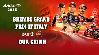 MotoGP 2026: Brembo Grand Prix of Italy_chặng 7  Đua chính