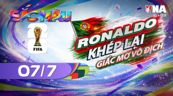 Sắc Màu FIFA World Cup 2026 - Ronaldo Khép Lại Giấc Mơ Vô Địch
