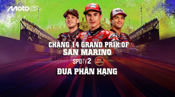 MotoGP 2026 chặng 14 Grand Prix of San Marino Đua phân hạng