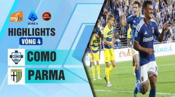 Como vs Parma Vòng 4 Serie A 2026/2027