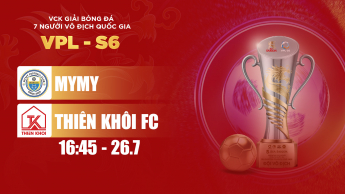 MyMy - Thiên Khôi FC - Bán kết giải bóng đá 7 người VĐQG Bia Saigon Dragon Cup 2025