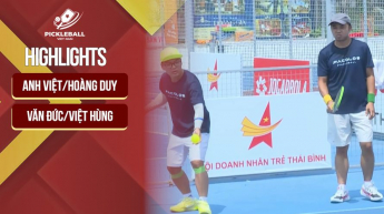 Anh Việt, Hoàng Duy vs Văn Đức, Việt Hùng