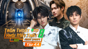 Trốn Thoát Khỏi Mật Thất - Mùa 8