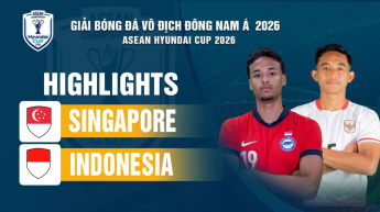 Singapore vs Indonesia Bảng A  ASEAN HYUNDAI CUP 2026