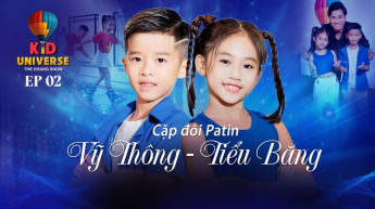The Khang Show Kid Universe - Tập 2 - Cặp Đôi Patin Vỹ Thông - Tiểu Băng_KV