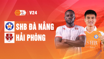 SHB Đà Nẵng vs Hải Phòng Vòng 24 V.League 2025/26