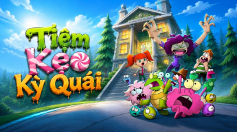 Tiệm Kẹo Kỳ Quái