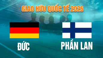 Đức vs Phần Lan Giao Hữu Quốc Tế 2026