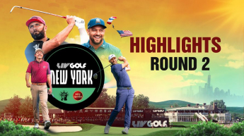 LIV Golf New York Highlights Round 2